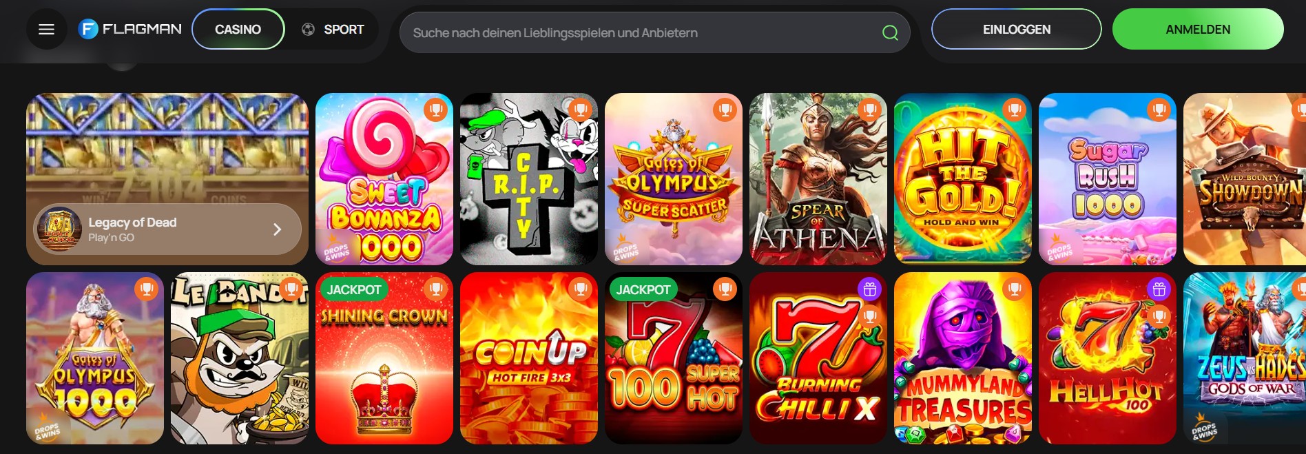 Flagman Casino Slots